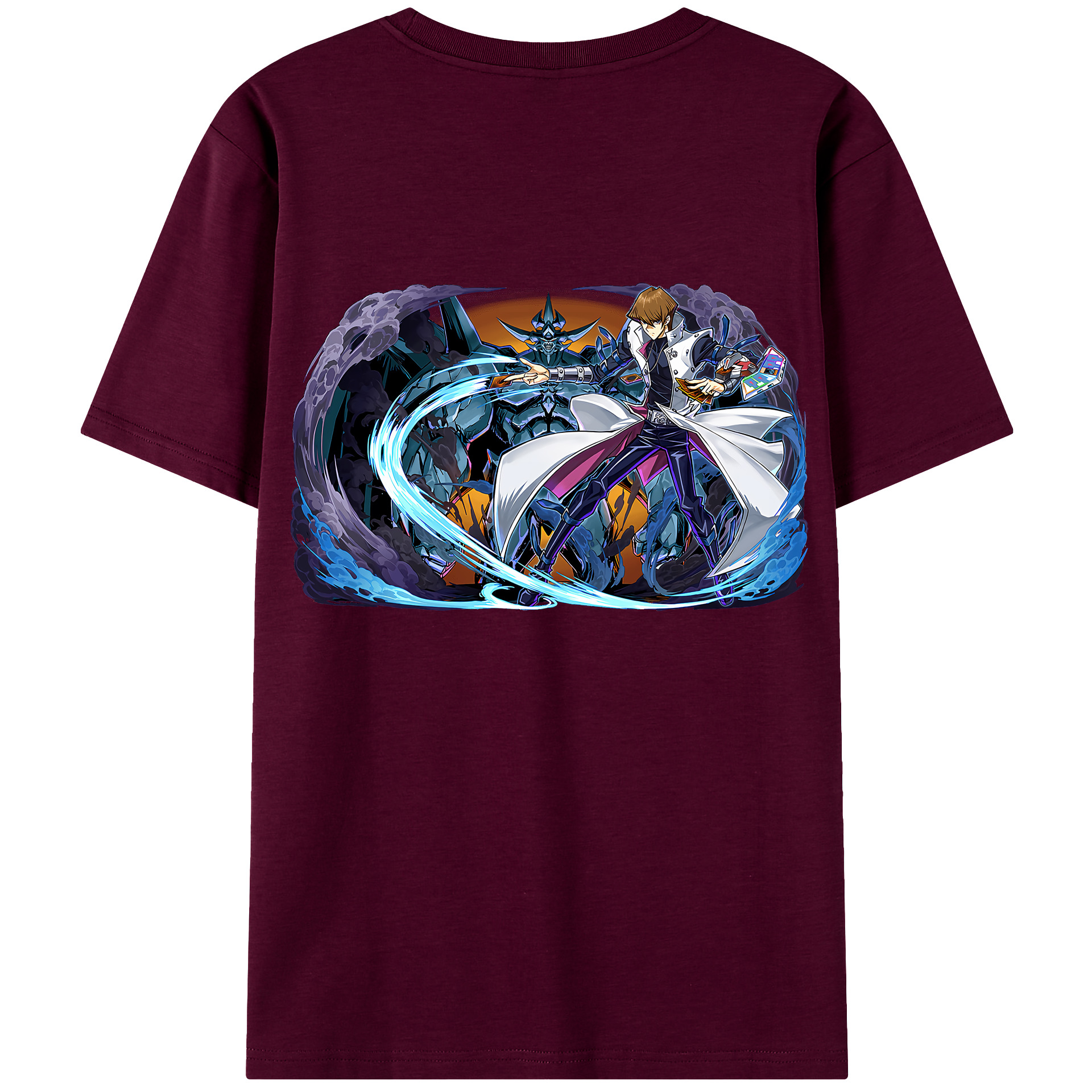（画像用） 遊☆戯☆王 Yu-Gi-Oh! レディース半袖Tシャツ(バックプリント)